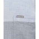 Barbour Dunoon Mens Tailored Shirt - Greystone - William Powell