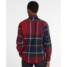 Barbour Dunoon Mens Tailored Shirt - Red - William Powell