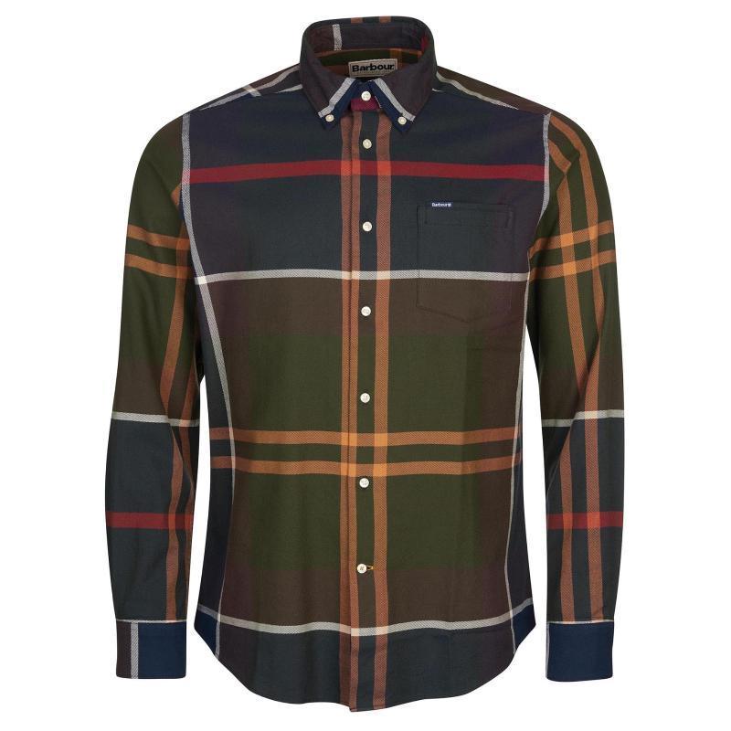 Barbour Dunoon Tailored Mens Shirt - Classic - William Powell