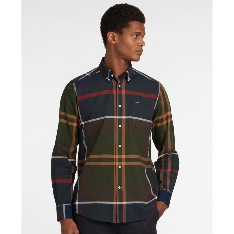 Barbour Dunoon Tailored Mens Shirt - Classic - William Powell