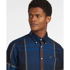 Barbour Dunoon Tailored Mens Shirt - Midnight Tartan - William Powell