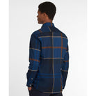 Barbour Dunoon Tailored Mens Shirt - Midnight Tartan - William Powell