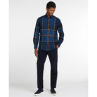 Barbour Dunoon Tailored Mens Shirt - Midnight Tartan - William Powell