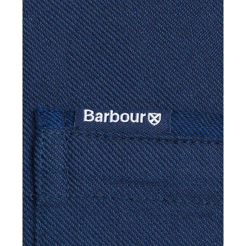 Barbour Dunoon Tailored Mens Shirt - Midnight Tartan - William Powell