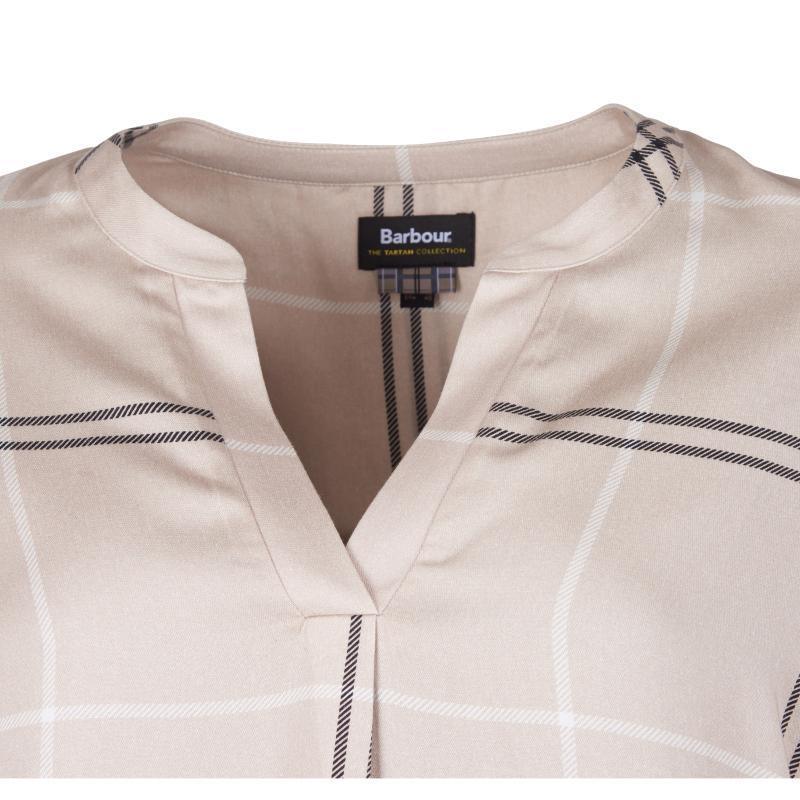 Barbour Earn Ladies Shirt - Cream - William Powell