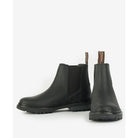 Barbour Ellison Ladies Leather Chelsea Boots - Black - William Powell