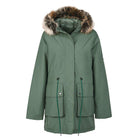 Barbour Ellison Ladies Waterproof Jacket - Alchemy Green - William Powell