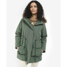 Barbour Ellison Ladies Waterproof Jacket - Alchemy Green - William Powell