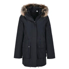 Barbour Ellison Ladies Waterproof Jacket - Dark Navy - William Powell