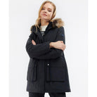 Barbour Ellison Ladies Waterproof Jacket - Dark Navy - William Powell