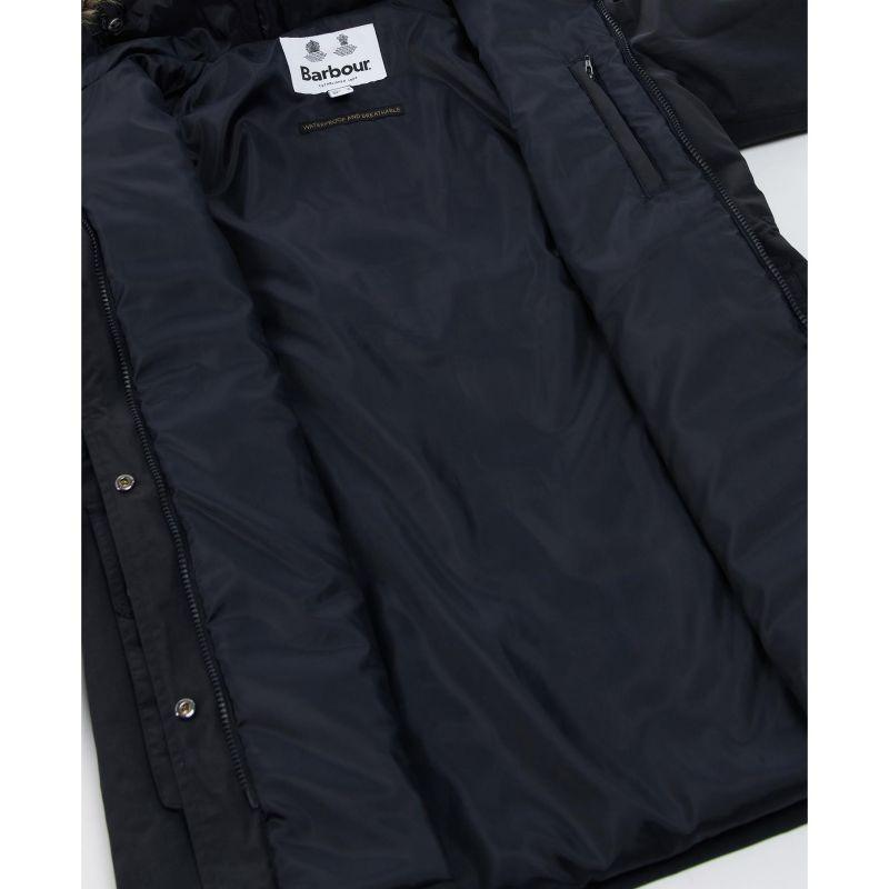 Barbour Ellison Ladies Waterproof Jacket - Dark Navy - William Powell