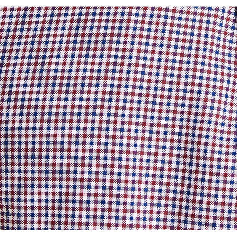 Barbour Endsleigh Oxford Check - Red - William Powell