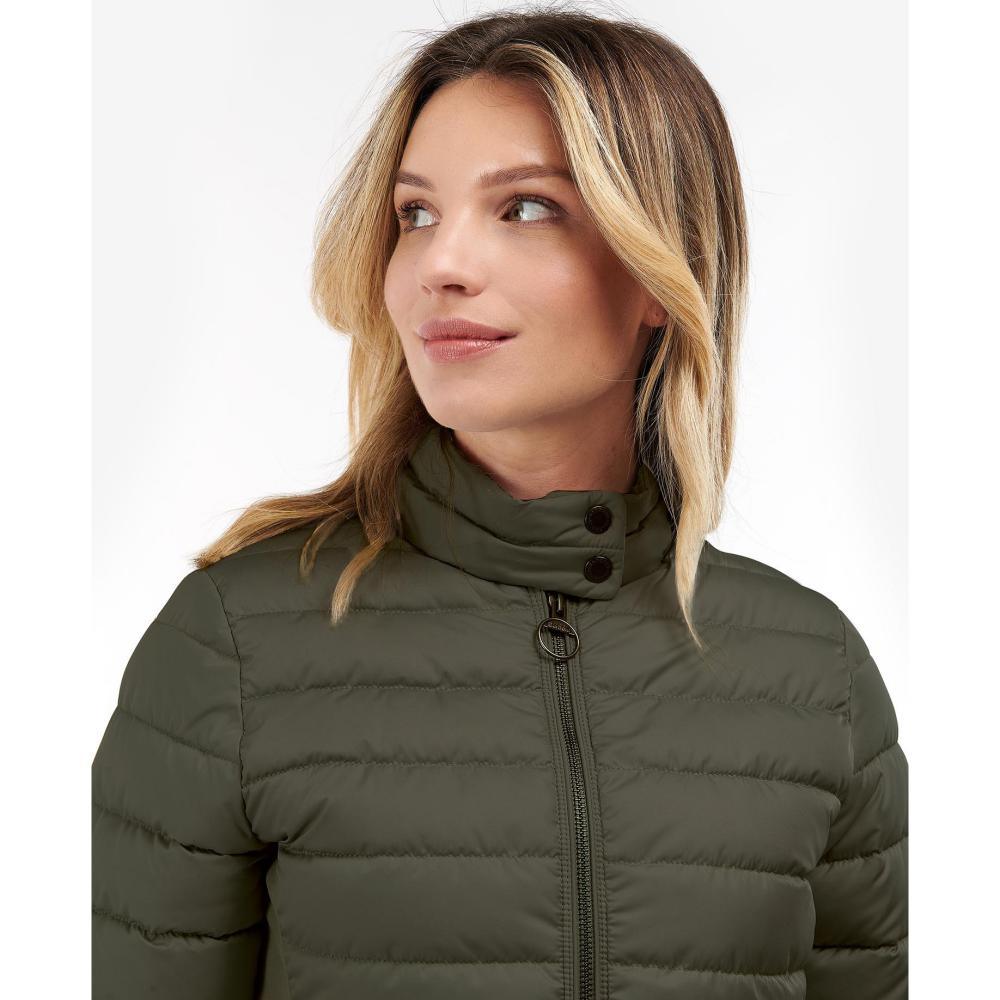 Barbour Esme Ladies Quilted Jacket - Olive - William Powell