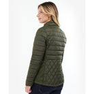 Barbour Esme Ladies Quilted Jacket - Olive - William Powell