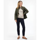 Barbour Esme Ladies Quilted Jacket - Olive - William Powell