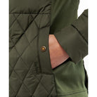 Barbour Esme Ladies Quilted Jacket - Olive - William Powell