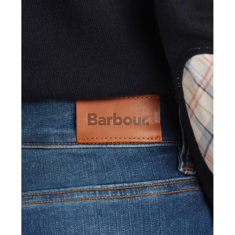 Barbour Essential Ladies Slim Jean - Worn Blue - William Powell