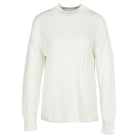 Barbour Fairbarn Ladies Knit - Cream - William Powell