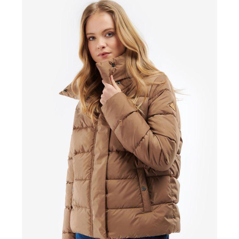 Barbour Fairbarn Ladies Quilted Jacket - Marram Grass - William Powell