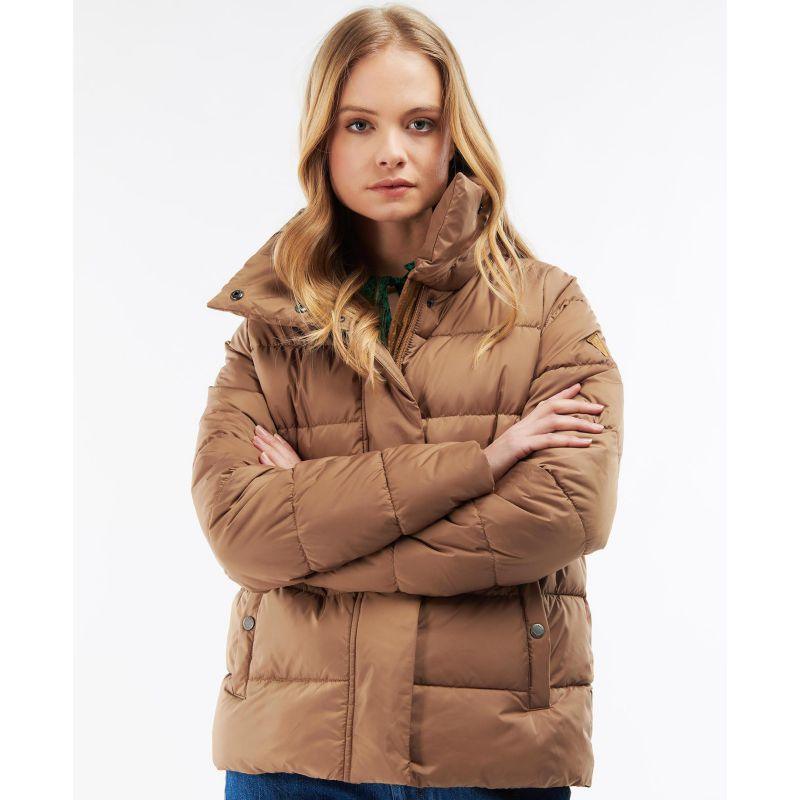 Barbour Fairbarn Ladies Quilted Jacket - Marram Grass - William Powell