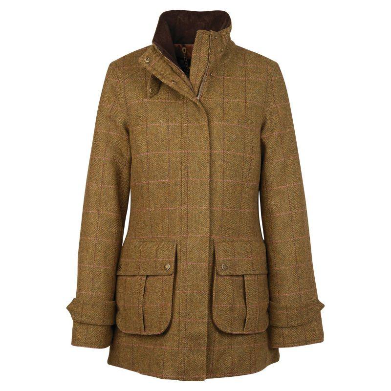 Barbour Fairfield Ladies Tweed Jacket - Windsor/Brown - William Powell