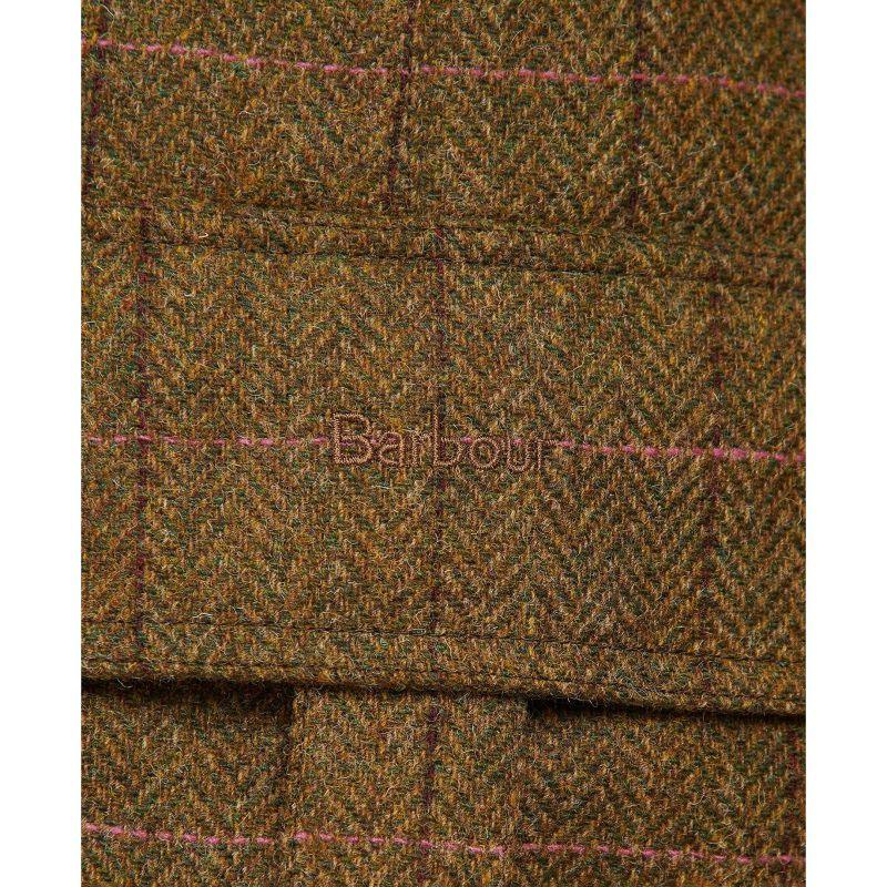 Barbour Fairfield Ladies Tweed Jacket - Windsor/Brown - William Powell