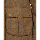 Barbour Fairfield Ladies Wool Tweed Jacket - Honey Mustard - William Powell