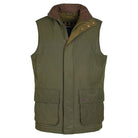 Barbour Farringdon Mens Thermore Gilet - Olive - William Powell