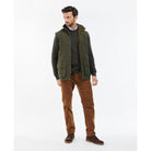 Barbour Farringdon Mens Thermore Gilet - Olive - William Powell