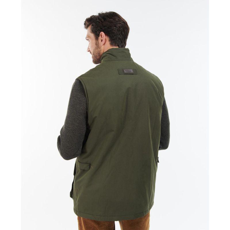 Barbour Farringdon Mens Thermore Gilet - Olive - William Powell