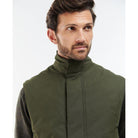 Barbour Farringdon Mens Thermore Gilet - Olive - William Powell