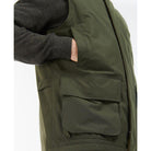 Barbour Farringdon Mens Thermore Gilet - Olive - William Powell