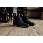 Barbour Farsley Mens Chelsea Boot - Black - William Powell