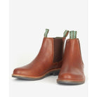 Barbour Farsley Mens Chelsea Boot - Mahogany - William Powell