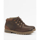 Barbour Fenton Mens Derby Boot - Mocha - William Powell