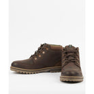 Barbour Fenton Mens Derby Boot - Mocha - William Powell