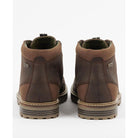 Barbour Fenton Mens Derby Boot - Mocha - William Powell