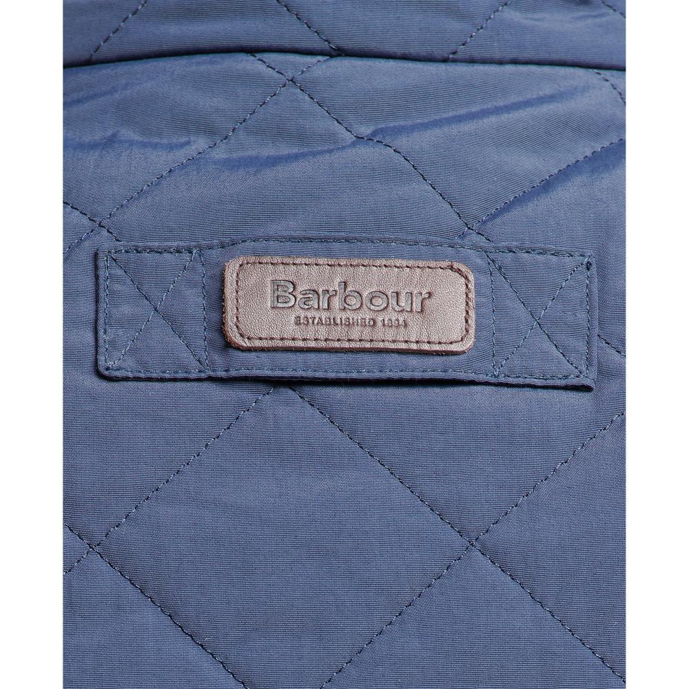 Barbour Fernwood Mens Quilted Gilet - Navy - William Powell