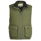 Barbour Fernwood Mens Quilted Gilet - Sage - William Powell