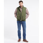 Barbour Fernwood Mens Quilted Gilet - Sage - William Powell