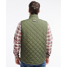 Barbour Fernwood Mens Quilted Gilet - Sage - William Powell