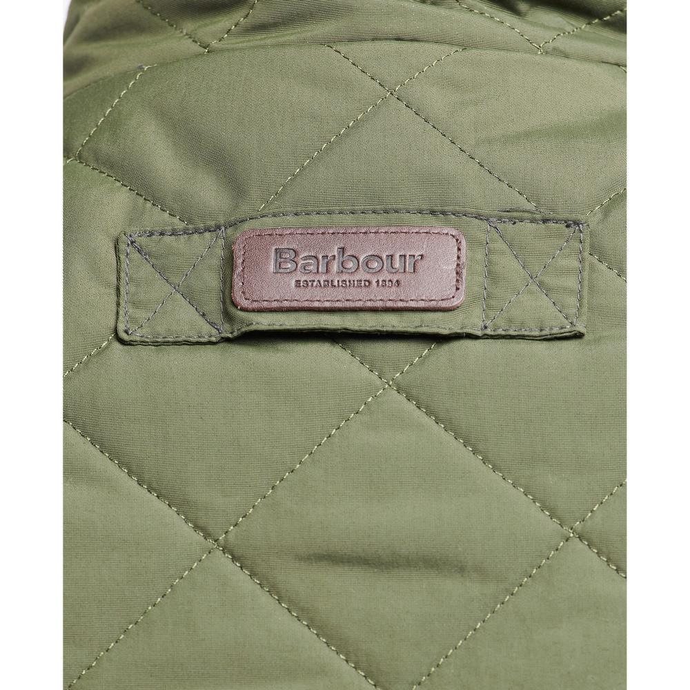 Barbour Fernwood Mens Quilted Gilet - Sage - William Powell