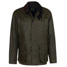 Barbour Findon Mens Wax Jacket - Archive Olive - William Powell