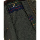 Barbour Findon Mens Wax Jacket - Archive Olive - William Powell