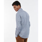 Barbour Finkle Mens Tailored Shirt - Navy - William Powell