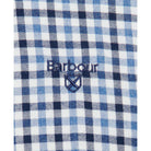 Barbour Finkle Mens Tailored Shirt - Navy - William Powell