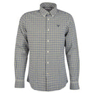 Barbour Finkle Mens Tailored Shirt - Olive - William Powell