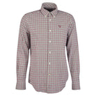 Barbour Finkle Mens Tailored Shirt - Port - William Powell