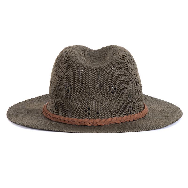 Barbour Flowerdale Ladies Trilby - Olive - William Powell