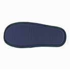 Barbour Foley Mens Suede Slipper - Navy - William Powell